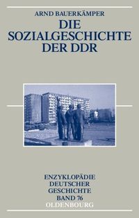 Produktbild: Die Sozialgeschichte der DDR