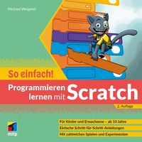 Produktbild: Programmieren lernen mit Scratch - So einfach!