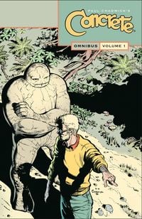 Produktbild: Concrete Omnibus Volume 1