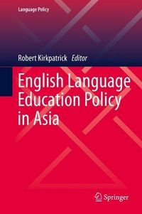 Produktbild: English Language Education Policy in Asia
