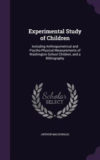 Produktbild: Experimental Study of Children