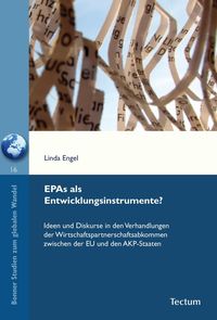 Produktbild: EPAs als Entwicklungsinstrumente?