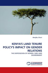 Produktbild: Kenya''s Land Tenure Policy''s Impact On Gender Relations