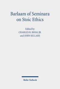 Produktbild: Barlaam of Seminara on Stoic Ethics