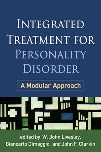 Produktbild: Integrated Treatment for Personality Disorder