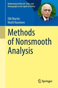 Produktbild: Methods of Nonsmooth Analysis