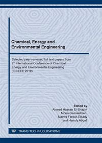 Produktbild: Chemical, Energy and Environmental Engineering