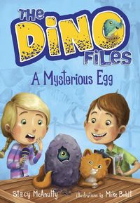 Produktbild: Dino Files #1 a Mysterious Egg