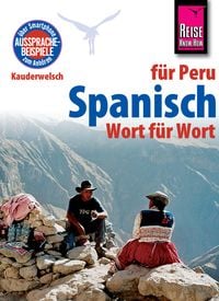 Produktbild: Spanisch f&uuml;r Peru - Wort f&uuml;r Wort