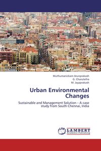 Produktbild: Urban Environmental Changes