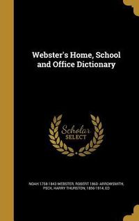 Produktbild: Webster's Home, School and Office Dictionary