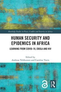 Produktbild: Human Security and Epidemics in Africa
