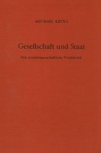 Produktbild: Gesellschaft und Staat.