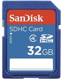 Produktbild: SanDisk SDSDB-032G SDHC-Karte 32GB Class 4