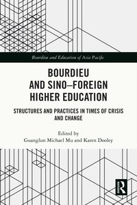 Produktbild: Bourdieu and Sino-Foreign Higher Education