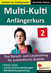 Produktbild: Multi-Kulti - Deutsch als Zweitsprache