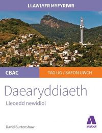 Produktbild: Llawlyfr Myfyriwr Safon Uwch Cbac: Daearyddiaeth - Lleoedd Newidiol