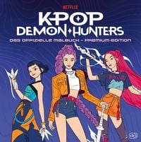 Produktbild KPop Demon Hunters – Das offizielle Malbuch – Premium-Edition