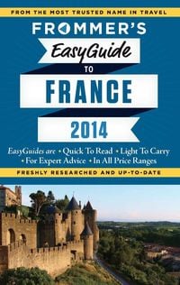 Produktbild: Frommer's EasyGuide to France 2014