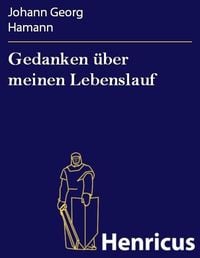 Produktbild: Gedanken &uuml;ber meinen Lebenslauf