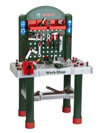 Produktbild: Theo Klein 8710 Bosch Workshop Kinderwerkbank inkl. Zubeh&ouml;r