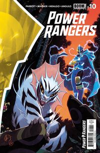 Produktbild: Power Rangers #10