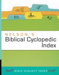 Produktbild: Nelson's Biblical Cyclopedic Index | Softcover