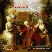 Produktbild: Suites & Solos, 1 Audio-CD