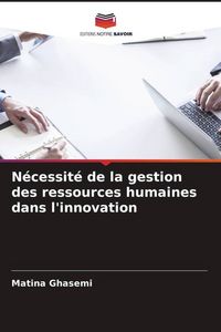 Produktbild: N&eacute;cessit&eacute; de la gestion des ressources humaines dans l'innovation