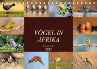 Bild vom Artikel Vögel in Afrika - Magie der Farben (Tischkalender 2023 DIN A5 quer) vom Autor Michael Herzog