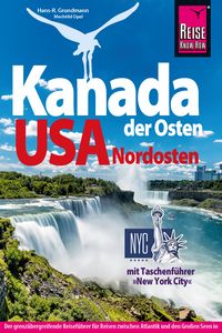 Produktbild: Reise Know-How Reisef&uuml;hrer Kanada Osten / USA Nordosten