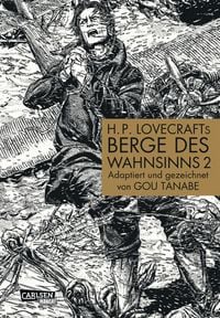 Produktbild: H.P. Lovecraft Manga: Berge des Wahnsinns, Teil 2 von 4