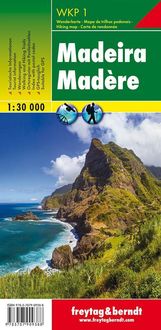 Bild vom Artikel Madeira, Wanderkarte 1:30.000 vom Autor 