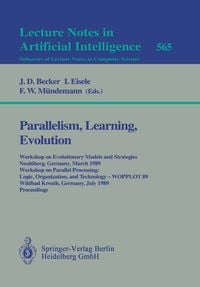 Produktbild: Parallelism, Learning, Evolution