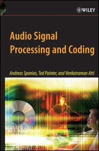 Produktbild: Audio Signal Processing and Coding