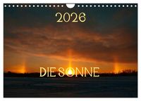 Produktbild: Die Sonne - 2026 (Wandkalender 2026 DIN A4 quer), CALVENDO Monatskalender
