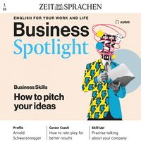 Produktbild: Business-Englisch lernen Audio - Ideen kurz pr&auml;sentieren