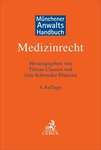 Produktbild: M&uuml;nchener Anwaltshandbuch Medizinrecht