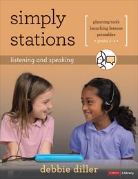 Produktbild: Diller, D: Simply Stations: Listening and Speaking, Grades K