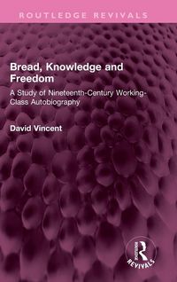 Produktbild: Bread, Knowledge and Freedom