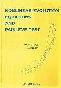 Produktbild: Nonlinear Evolution Equations and Painleve Test