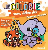 Produktbild: Je Colorie Sans Deborder (2-4 Ans) - Animaux du Monde T83