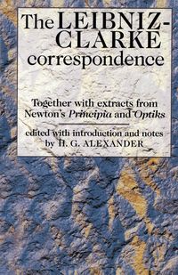 Produktbild: The Leibniz-Clarke Correspondence
