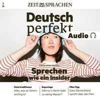 Produktbild: Deutsch perfekt Audio - S&auml;tze einer Nation