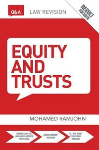Produktbild: Ramjohn, M: Q&A Equity & Trusts