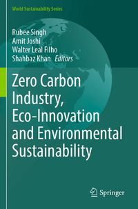 Produktbild: Zero Carbon Industry, Eco-Innovation and Environmental Sustainability