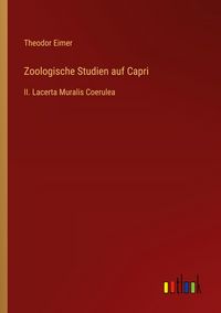 Produktbild: Zoologische Studien auf Capri