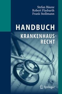Produktbild: Handbuch Krankenhausrecht