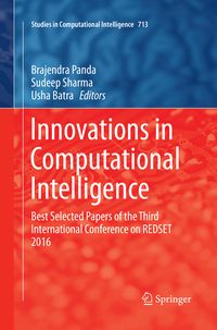 Produktbild: Innovations in Computational Intelligence