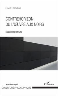 Produktbild: Contrehorizon ou l'&iquest;uvre aux noirs
